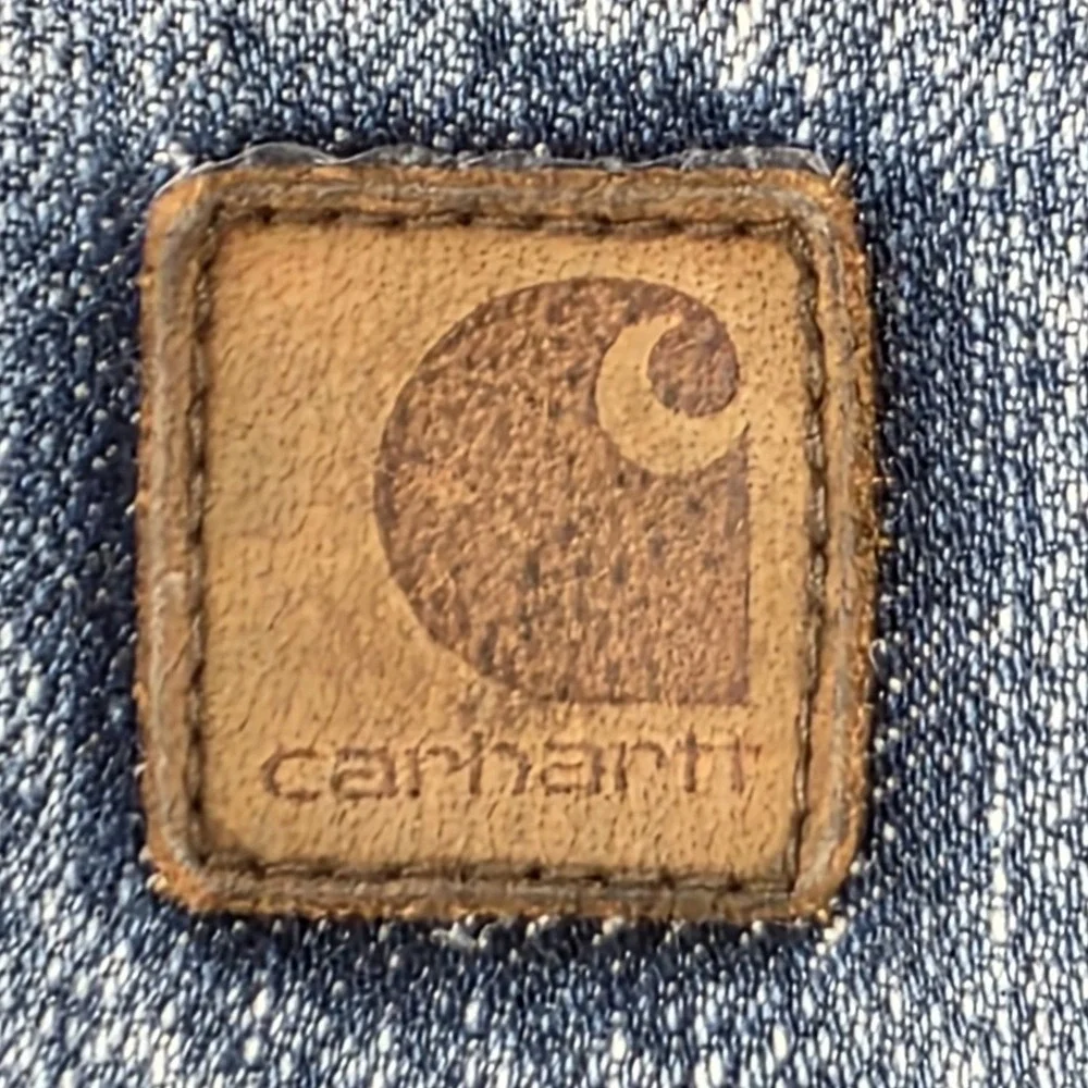 Carhartt Jeans Size 38 Series 1889 Relaxed Fit Straight Leg Blue Denim‎ 100613